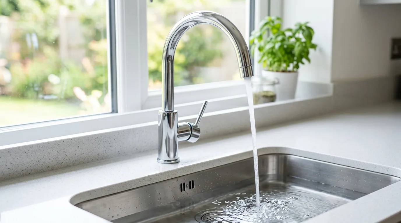 Local Plumbing Master Pros same day plumber fixing a faucet in El Morro Valley, NM